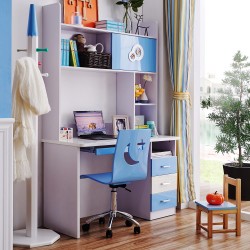 Desk and deals chair set teenager